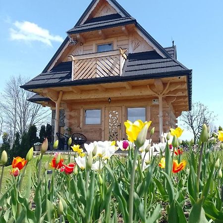 Domek Na Goralska Mode Suche Exteriér fotografie