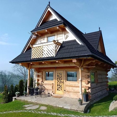 Domek Na Goralska Mode Suche Exteriér fotografie