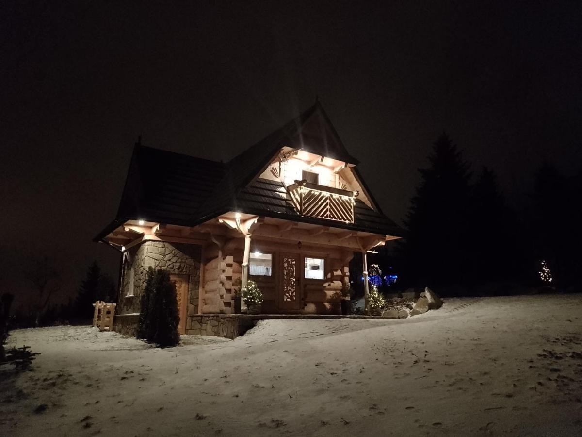 Domek Na Goralska Mode Suche Exteriér fotografie