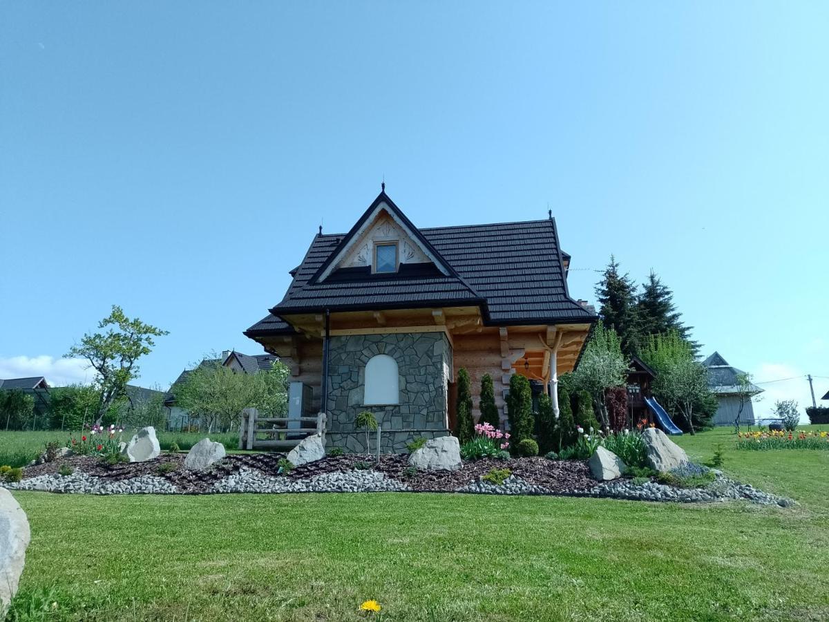 Domek Na Goralska Mode Suche Exteriér fotografie