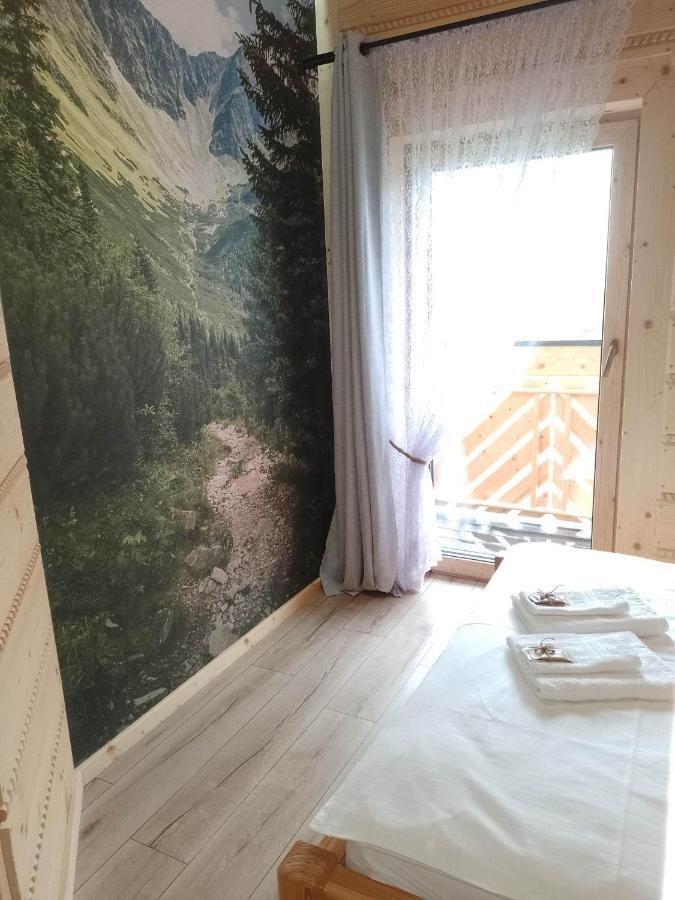 Domek Na Goralska Mode Suche Exteriér fotografie