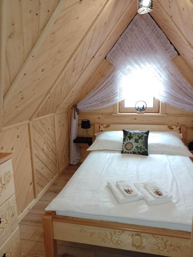 Domek Na Goralska Mode Suche Exteriér fotografie