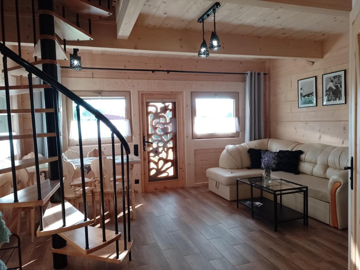 Domek Na Goralska Mode Suche Exteriér fotografie